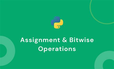 Image result for Bitwise Operators in Python with Example in Tamil