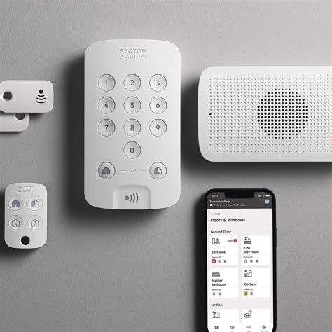 【2022 红点奖】Sector Alarm Home Alarm Suite / 报警产品 - 普象网