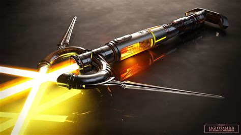 Lightsaber X by Romain Meinieux (3 of 3) | Star wars pictures, Star ...