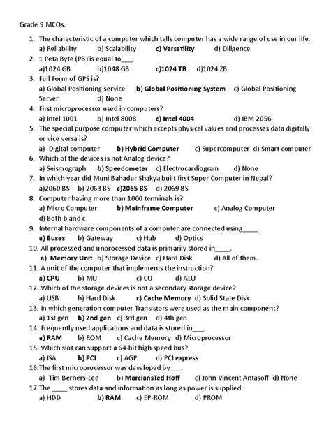 Image result for Computer Practical Questions for Class 9