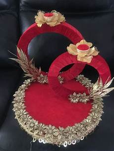 Engagement Rings Decoration by Wedding Ring Tray Decoration Ideas Engagement Rings Decoration