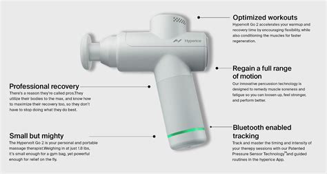 HYPERICE HYPERVOLT GO 2