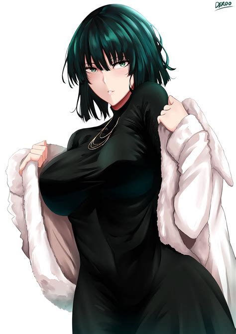 Fubuki is dummy T H I C C. Art by Deroo | /r/OnePunchMan | One-Punch ...