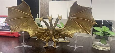 Buy BLUEFIN Godzilla 2019 King Ghidorah SPCL Color S.H. MONSTERARTS AF ...