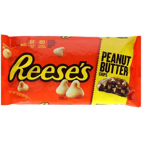 Reese's Peanut Butter Chips 283g | Online kaufen im World of Sweets Shop