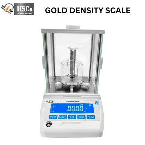 Gold Density Customized Scale