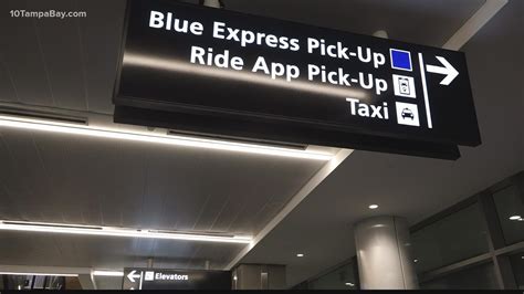 Tampa airport passengers get a taste of new express lanes | wtsp.com