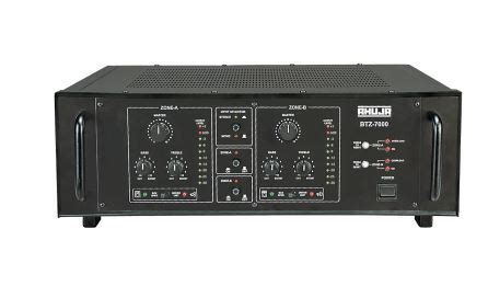 Ahuja BTZ 7000 Two Zone Amplifier (350+350watts) – publicaddresssolutions