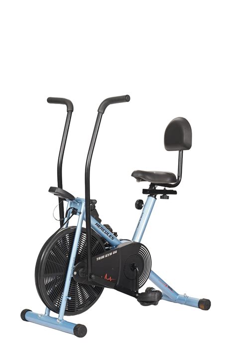 Hercules Fitness Trim Gym 06MB Montreal Blue Air Bike Exercise Cycle ...