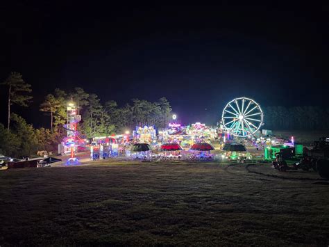 Exciting Amusement Rides at Brunswick Agricultural Expo & Fair