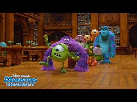 Library Task 📚 | Monsters University | Disney Channel UK - YouTube