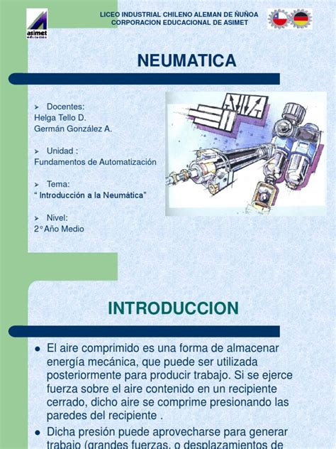 Image result for Iniciacion a La Neumatica Tutorial