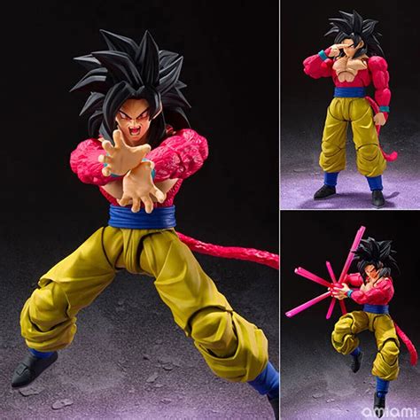 6anime Dragon Ball Z Shf Super Saiyan 4 Son | Ubuy India