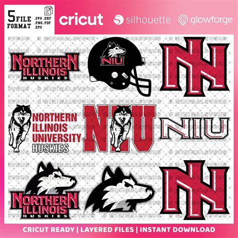 Custom Order 46 - Huskies Svg, Northern Illinois University Svg ...