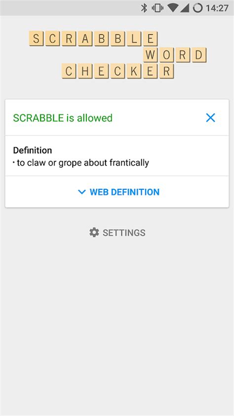 SCRABBLE Word Checker APK for Android - Download