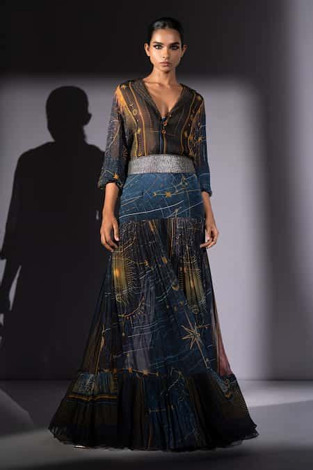 Nikita Mhaisalkar | Designer Sarees, Gowns, Lehengas | Aza Fashions