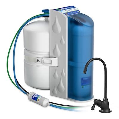 Kind Water Systems Reverse Osmosis Filtration Under Sink Filtration ...