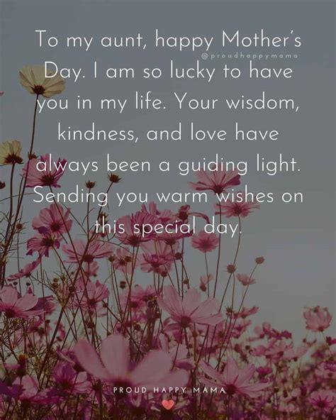 30+ Happy Mother’s Day Aunt Quotes [With Images]