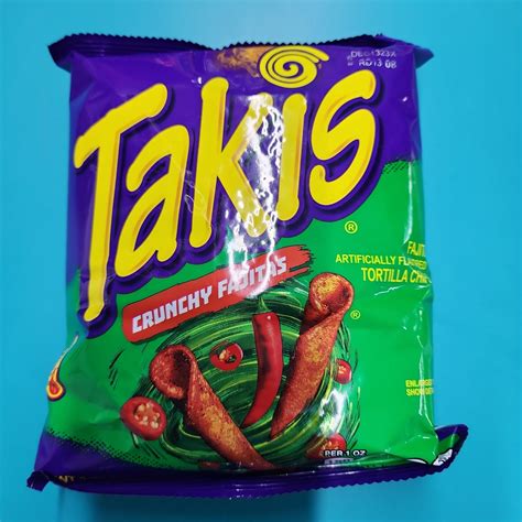 Takis - Crunchy Fajitas – Sugar Stacks and more
