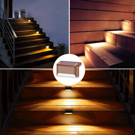 Solar LED Stair Light by Boundery | Solar deck lights, Waterproof led ...