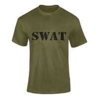 Shop SWAT T-Shirt Online At Olive Planet - Premium Tactical Gear