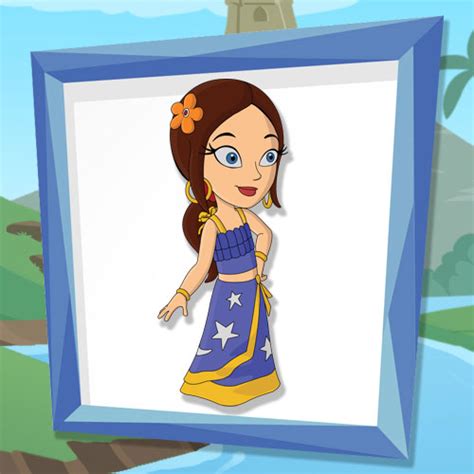 Chhota Bheem Cartoon Characters Name List