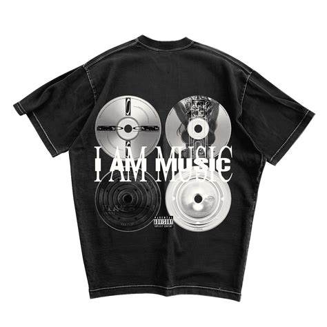 I AM MUSIC OVERSIZED TSHIRT – OGBREAK