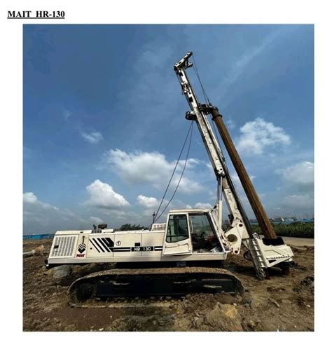 Geo Mini Pile Machine - Piling Machine Rent Service Provider from Mumbai