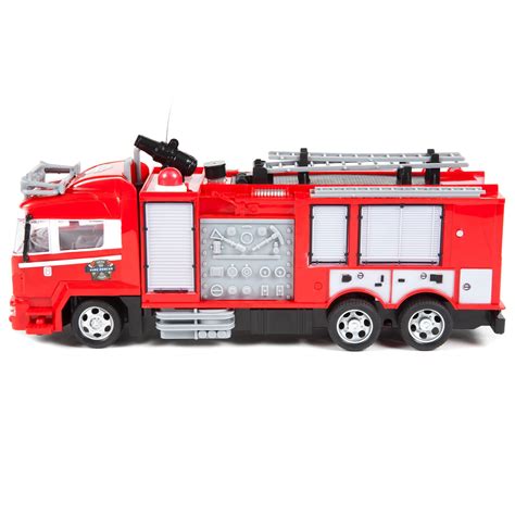 Buy Fire Rescue Water Cannon RC Fire Truck Online at Lowest Price in ...