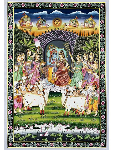 Radha Krishna Pichwai Paintings at Joyce Collins blog
