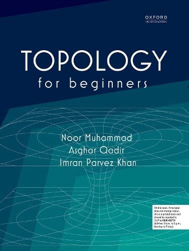 Buy Topology for Beginners Book Online at Low Prices in India ...