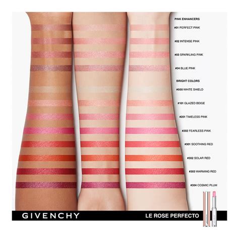 Le Rose Perfecto Beautifying Lip Balm • 02 Intense Pink