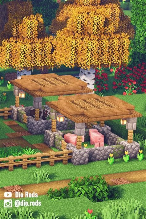 Image result for Minecraft Medieval Animal Farm Tutorial