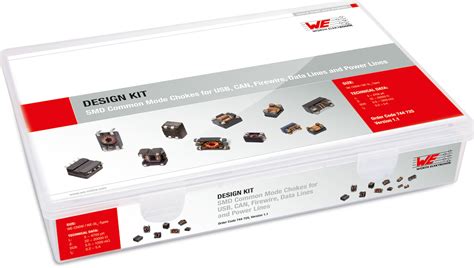 Design Kit SMT Common Mode Filters for Data Line Chokes | Passive ...