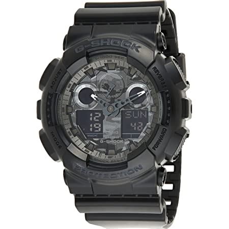 Buy Casio G-Shock Analog-Digital Blue Dial Men's Watch-GA-100-1A2DR ...