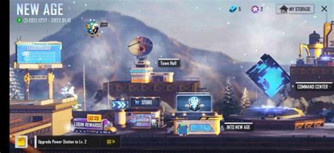 Free Fire Join The New Age Event: Build Your City And Get Free Frosty ...