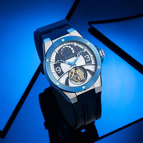Peacock Voyager Center Axis Tourbillon Watch 43mm – Peacock Watches