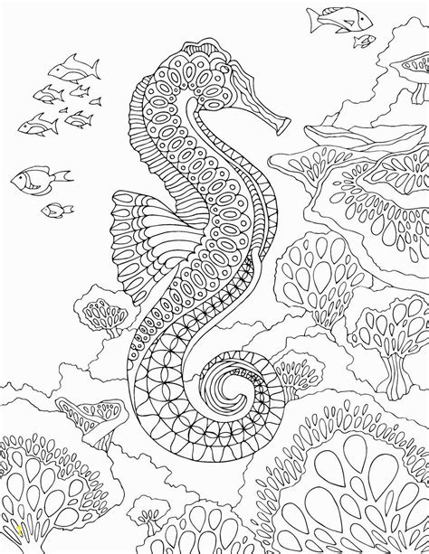 Under The Sea Coloring Pages Printable