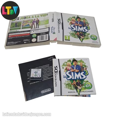 Comprar Los Sims 3 DS Todos los modelos