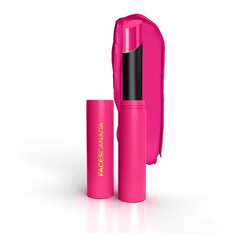 Buy FACESCANADA Long Stay 3-in-1 Matte Lipstick - Notice Me Pink 06, 2g ...