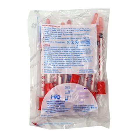 DISPOVAN INSULIN SYRINGE 40IU 31G : View Price, Combination and ...