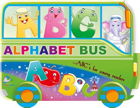 Buy ALPHABET BUS BOOK (ASHLAR KIDZ) Book Online at Low Prices in India ...