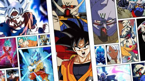 Capsule Corp Goku vs Turn a Gundam (Dragon Ball Heroes vs Turn a Gundam ...