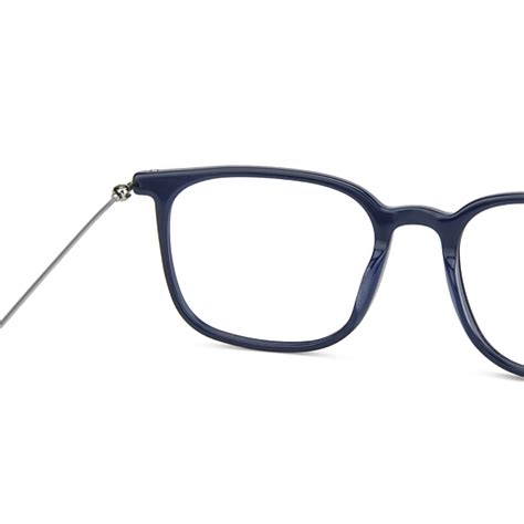 Buy Blue Silver Blue Full Rim Square Vincent Chase Blend Edit VC E13354 ...