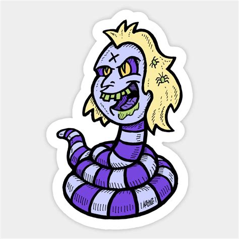 The Ghost With The Most - Beetlejuice Snake by bradalbright ...