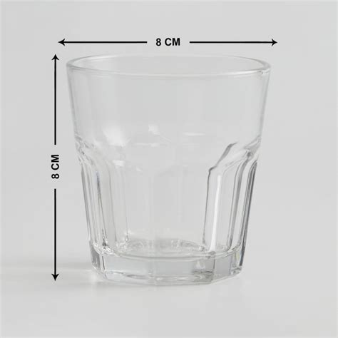 Buy Medleys Riva Set of 6 Beverage Glasses - 200ml from Home Centre at ...