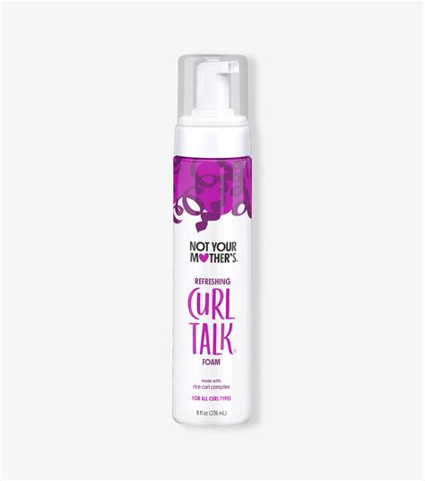 Curl Talk Activating Mousse