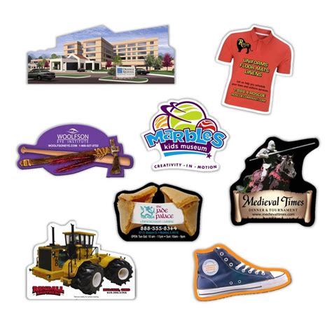 Custom Shaped / Sized Magnets - ImprintItems.com Custom Printed ...