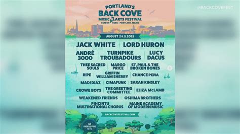 Big names listed in lineup for two-day music festival in Portland ...