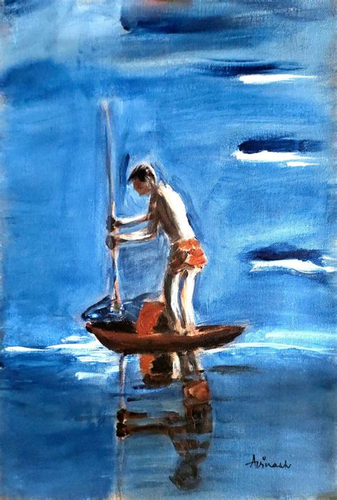 Nature Paintings: Shop Nature & Scenery Paintings Online at low Price ...